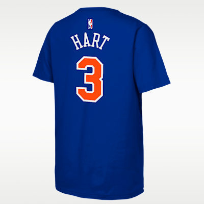 New York Knicks Josh Hart Nike Grade School Basketball T-Shirt